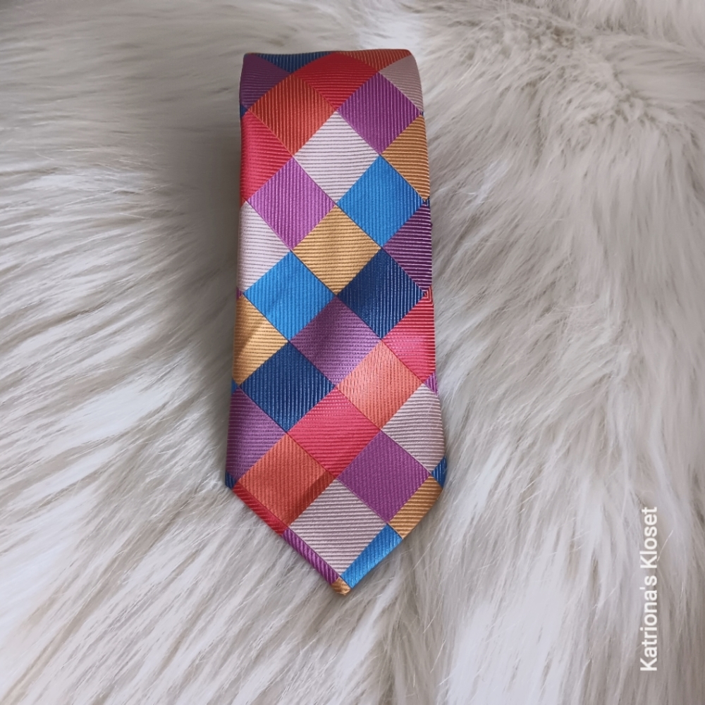 Jason & Vogue 80s Silk Tie